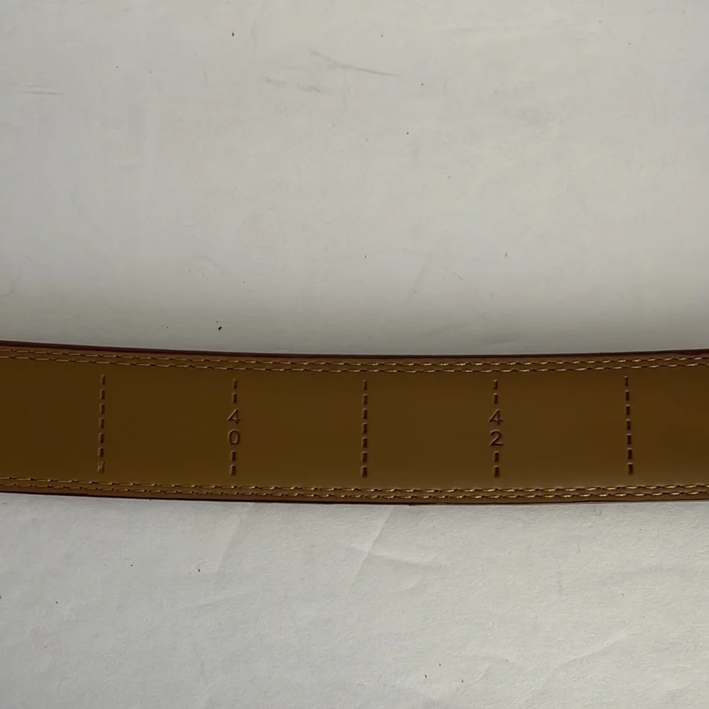 Mio Marino Collection Men’s Adjustable Ratchet Belt Brown